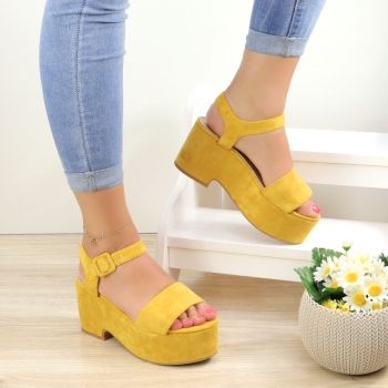 Sandalias SH14338 - Amarillo