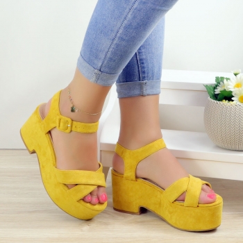 Sandalias SH14452 - Amarillo