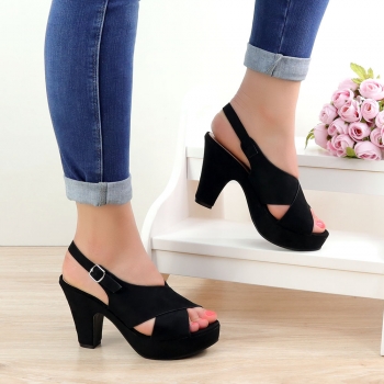 Sandalias SH14312 - Negro