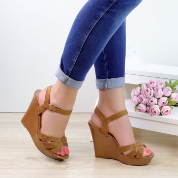 Sandalias SH14226 - Camel