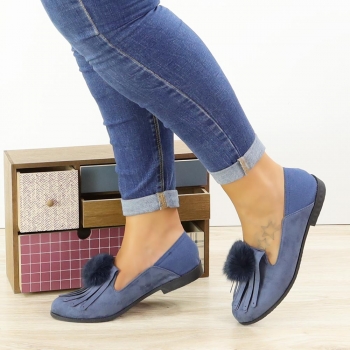 Zapatos SH13776 - Azul