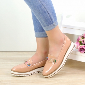 Zapatos SH14360 - Nude