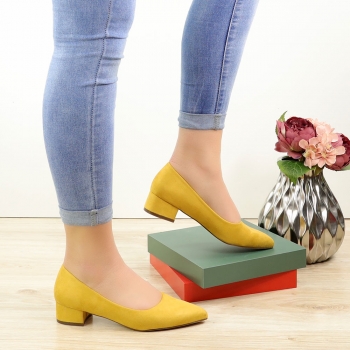 Zapatos SH14054 - Amarelo