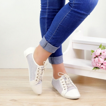 Zapatos SH14357 - Blanco