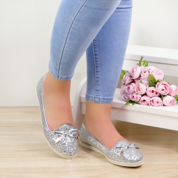 Zapatos SH14358 - Plata