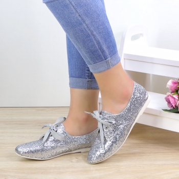 Zapatos SH14362 - Plata