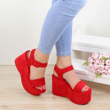 Sandalias SH14411 - Rojo