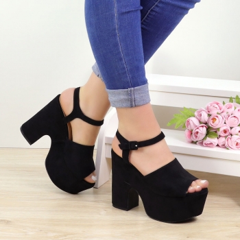 Sandalias SH14337 - Negro