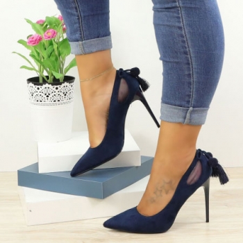 Zapatos LE3530-3 Azul