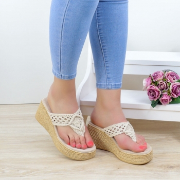 Sandalias SH14394 - Beis