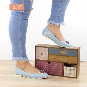 Bailarinas SH13327 - Azul