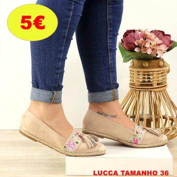 Sapatos SH13361 - Beje