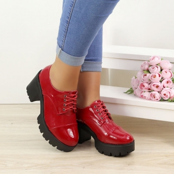 Zapatos SH14514 - Rojo