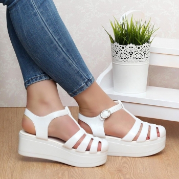 SANDALIAS PLUTO BLANCO