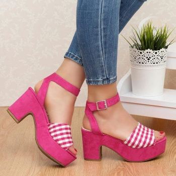 Sandalias Serena - Rosa