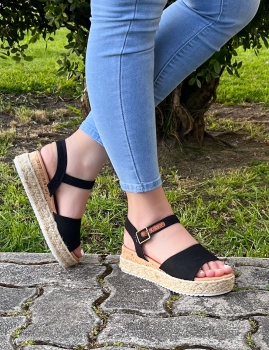 Sandalias Cassia Preto