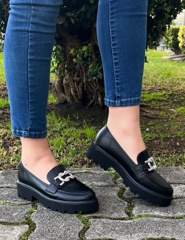 Sapatos Zelia - Preto