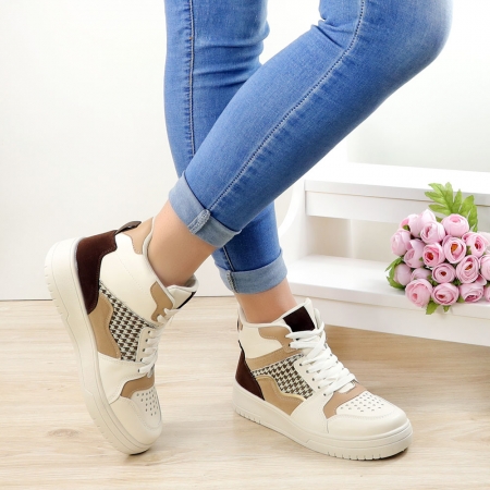 Zapatillas SH14191 - Camel