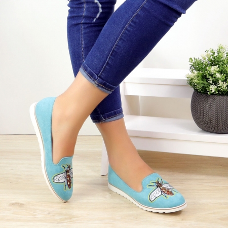 Zapatos SH14369 - Azul