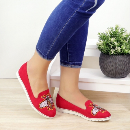 Zapatos SH14369 - Rojo