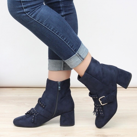 Botines - SH10323 - Azul