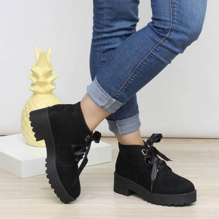 Botines SH10477 - Negro