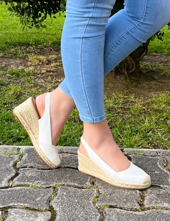 Sandalias Casell - Branco